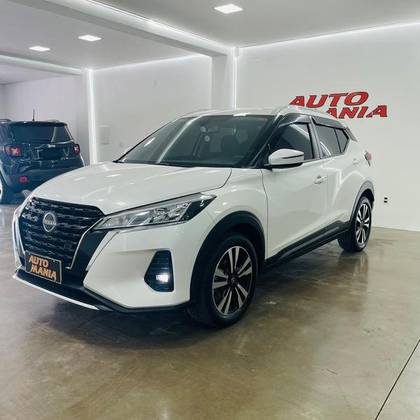 NISSAN KICKS 1.6 16V FLEXSTART ADVANCE XTRONIC NISSAN KICKS 1.6 16V FLEXSTART ADVANCE XTRONIC